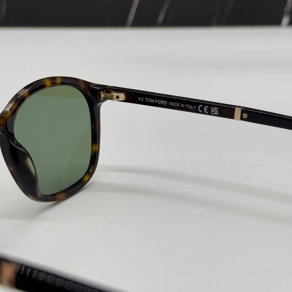 NEW TOM FORD TF1020 ECO 52N UNISEX ROUND SUNGLASSES TOM FORD JAYSON FT1020/S